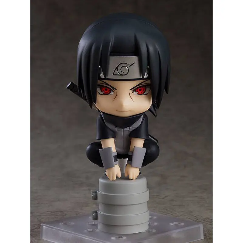 Naruto Shippuden Nendoroid PVC Actionfigur Itachi Uchiha: Anbu Black Ops Ver. 10 cm Produktfoto