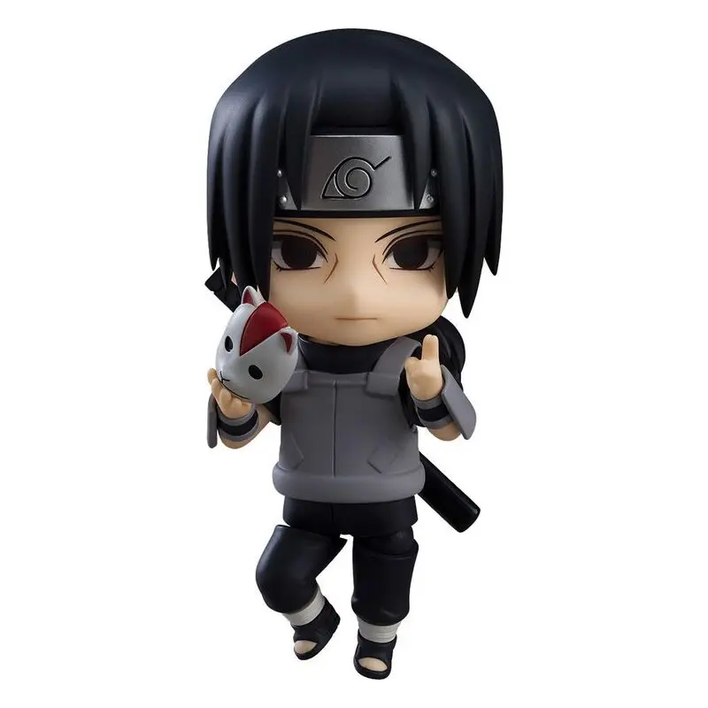 Naruto Shippuden Nendoroid PVC Actionfigur Itachi Uchiha: Anbu Black Ops Ver. 10 cm Produktfoto