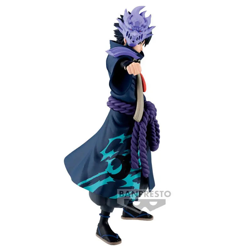 Naruto Shippuden Animation 20Th Anniversary Kostüm Sasuke Uchiha Figur 16cm Produktfoto