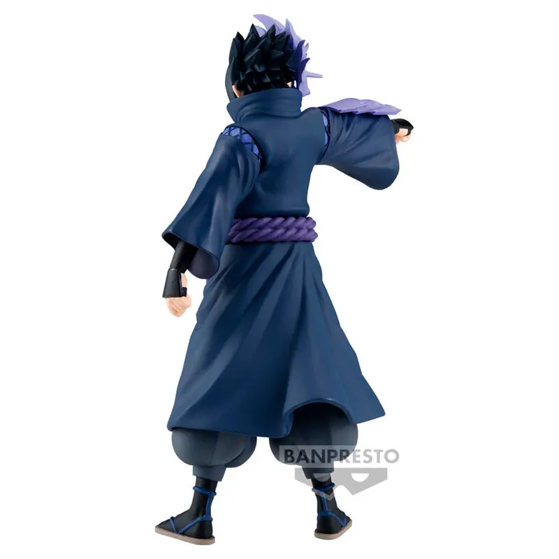Naruto Shippuden Animation 20Th Anniversary Kostüm Sasuke Uchiha Figur 16cm Produktfoto
