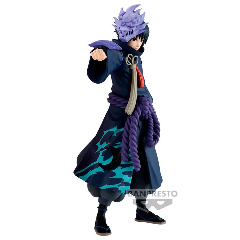 Naruto Shippuden Animation 20Th Anniversary Kostüm Sasuke Uchiha Figur 16cm Produktfoto