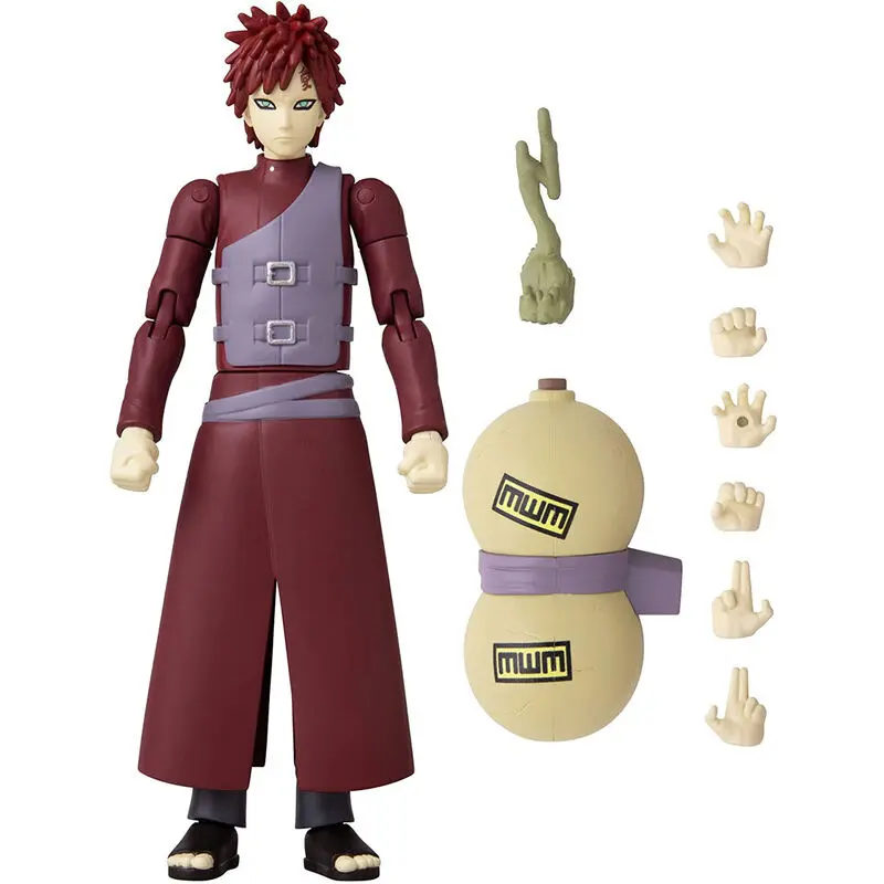 Naruto Shippuden Anime Heroes Gaara Figur 15cm Produktfoto