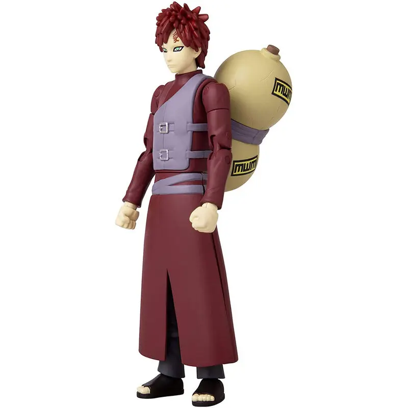 Naruto Shippuden Anime Heroes Gaara Figur 15cm Produktfoto