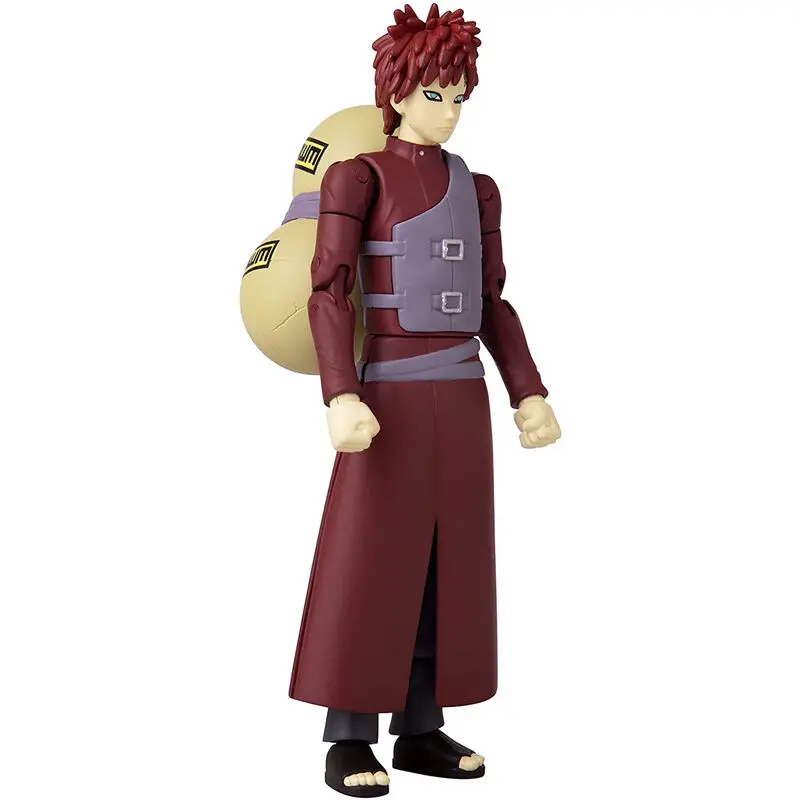 Naruto Shippuden Anime Heroes Gaara Figur 15cm Produktfoto