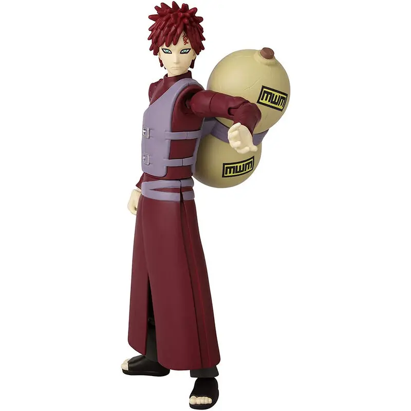 Naruto Shippuden Anime Heroes Gaara Figur 15cm Produktfoto