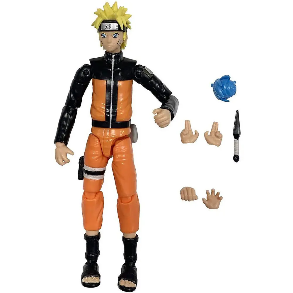 Naruto Shippuden Anime Heroes Naruto Uzamaki Figur 15cm Produktfoto