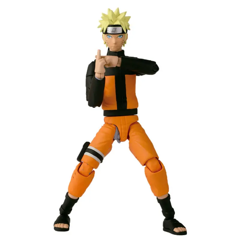 Naruto Shippuden Anime Heroes Naruto Uzamaki Figur 15cm Produktfoto