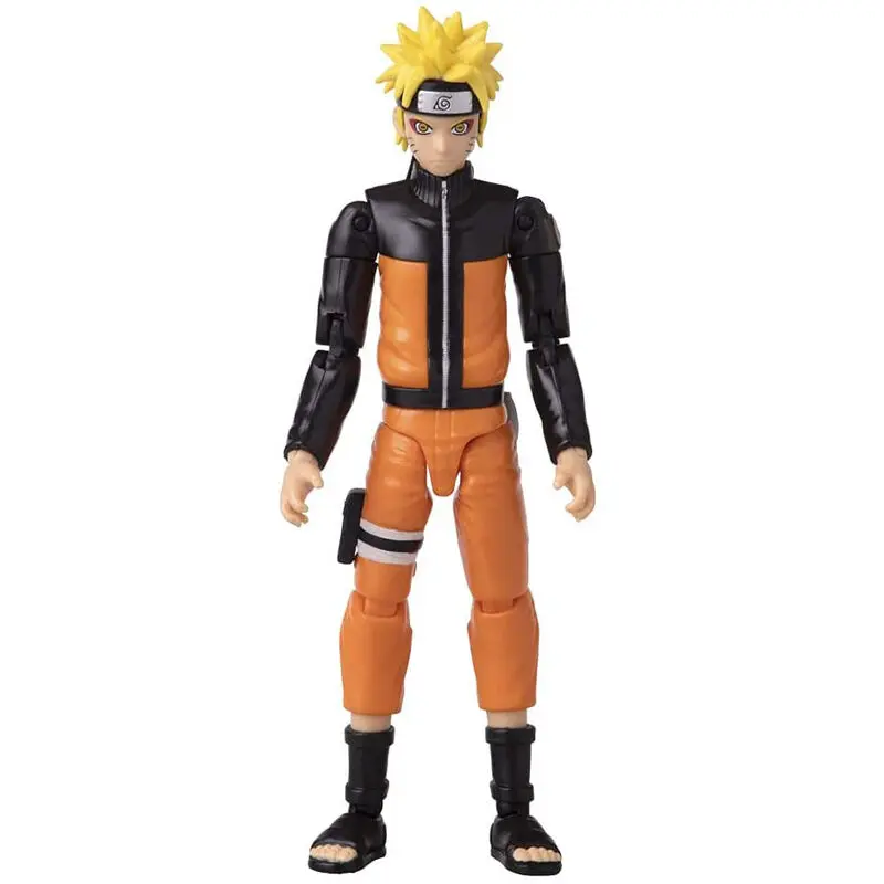 Naruto Shippuden Anime Heroes Naruto Uzumaki Saga Mode Figur 15 cm Produktfoto