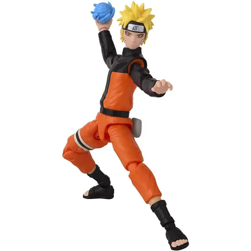 Naruto Shippuden Anime Heroes Naruto Uzumaki Saga Mode Figur 15 cm Produktfoto