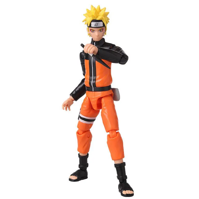 Naruto Shippuden Anime Heroes Naruto Uzumaki Saga Mode Figur 15 cm Produktfoto