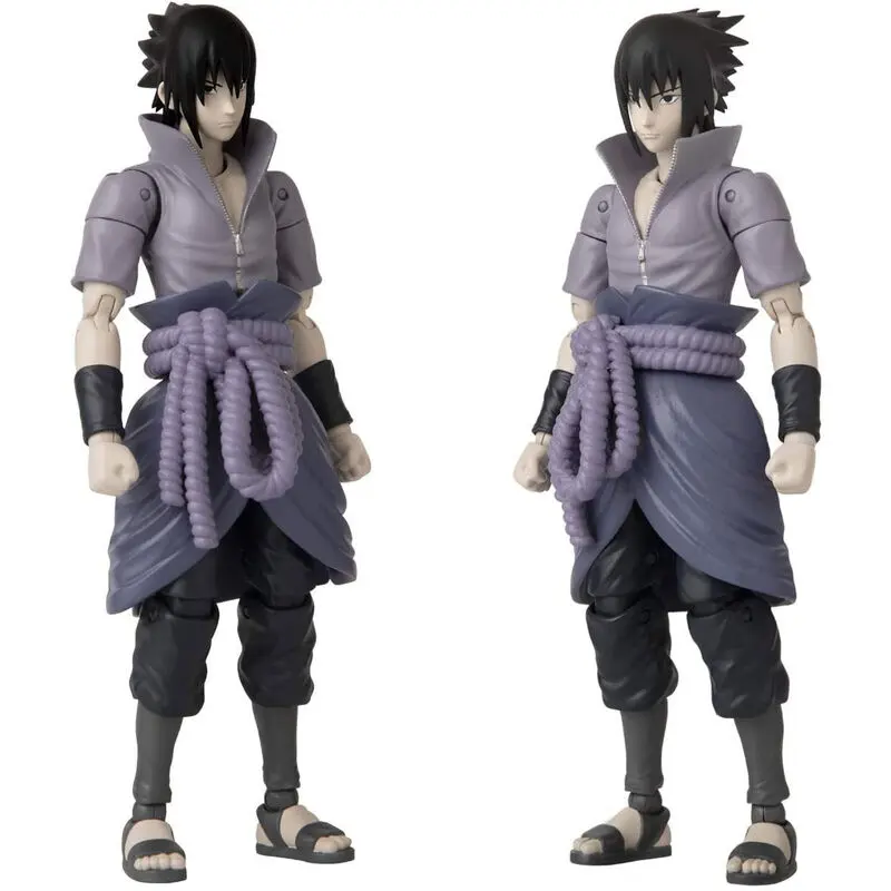Naruto Shippuden Anime Heroes Uchiha Sasuke Figur 15 cm Produktfoto