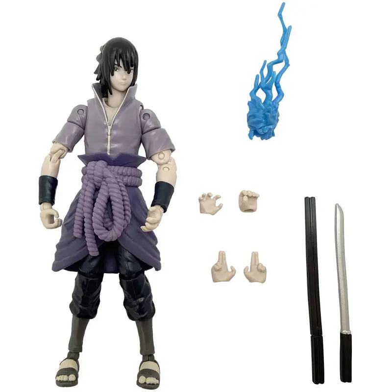 Naruto Shippuden Anime Heroes Uchiha Sasuke Figur 15 cm Produktfoto