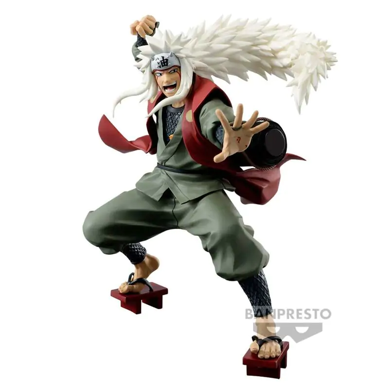 Naruto Shippuden Banpresto Colosseum Jiraiya Figur 15cm termékfotó