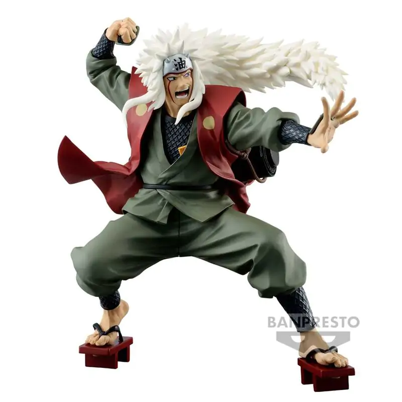 Naruto Shippuden Banpresto Colosseum Jiraiya Figur 15cm termékfotó