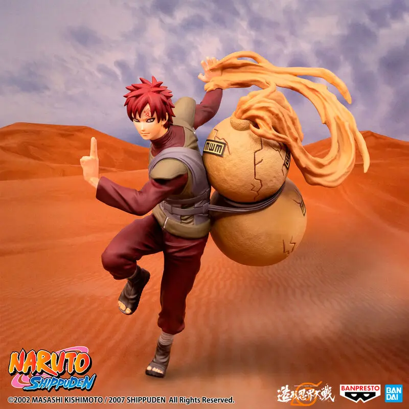 Naruto Shippuden Banpresto F Colosseum Gara Figur 12cm termékfotó