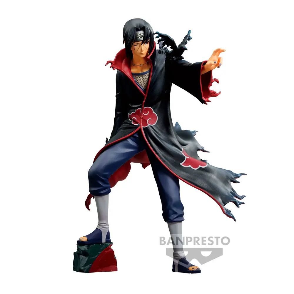 Naruto Shippuden Banpresto F Colosseum Itachi Uchiha Figur 11cm termékfotó