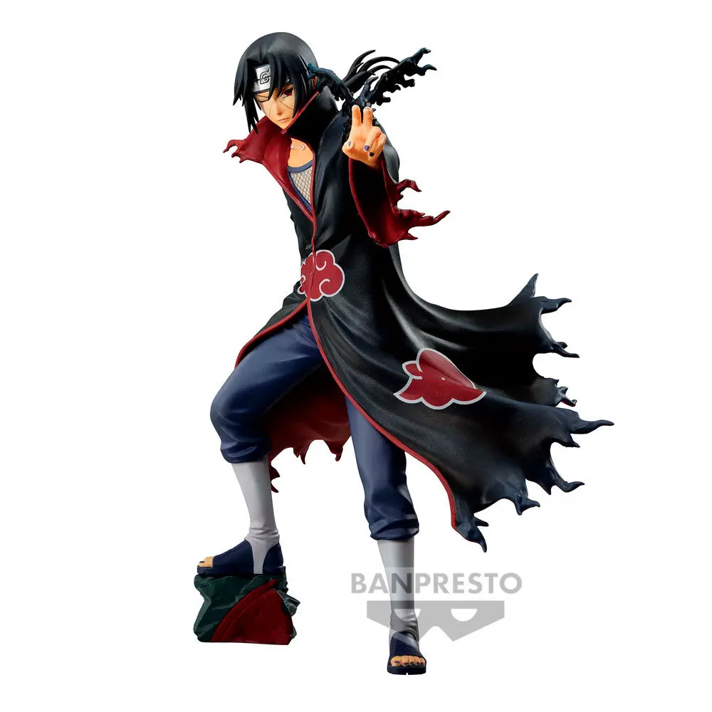 Naruto Shippuden Banpresto F Colosseum Itachi Uchiha Figur 11cm termékfotó