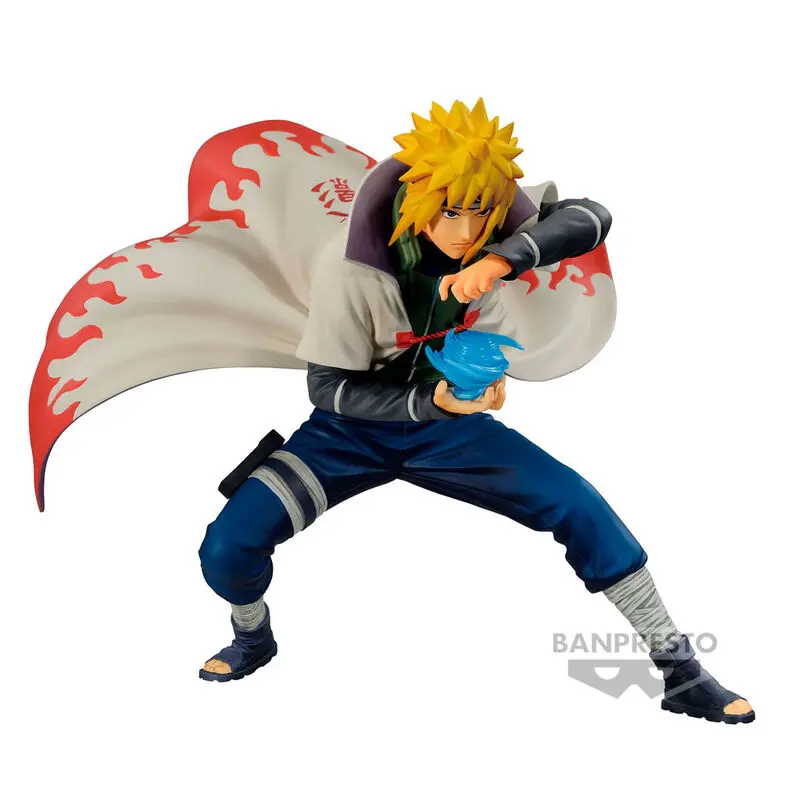 Naruto Shippuden Banpresto F Colosseum Namikaze Minato Figur 12cm termékfotó