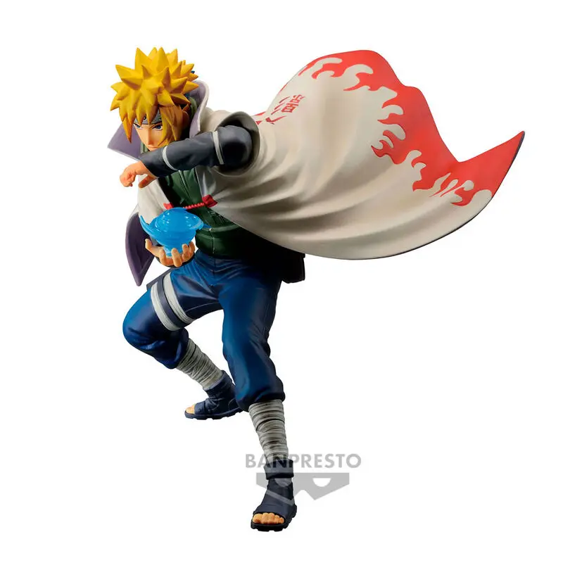 Naruto Shippuden Banpresto F Colosseum Namikaze Minato Figur 12cm termékfotó