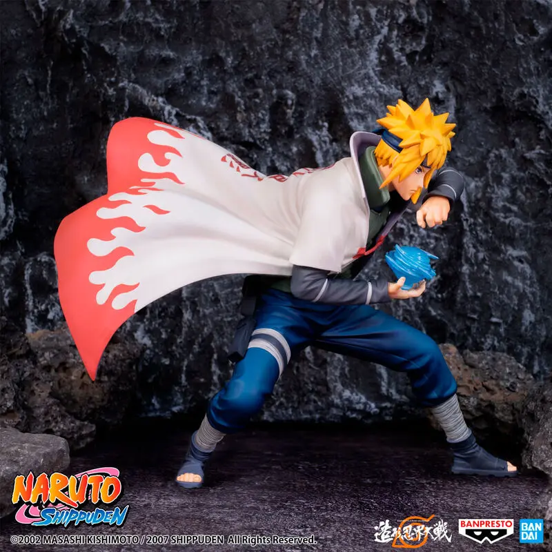 Naruto Shippuden Banpresto F Colosseum Namikaze Minato Figur 12cm termékfotó