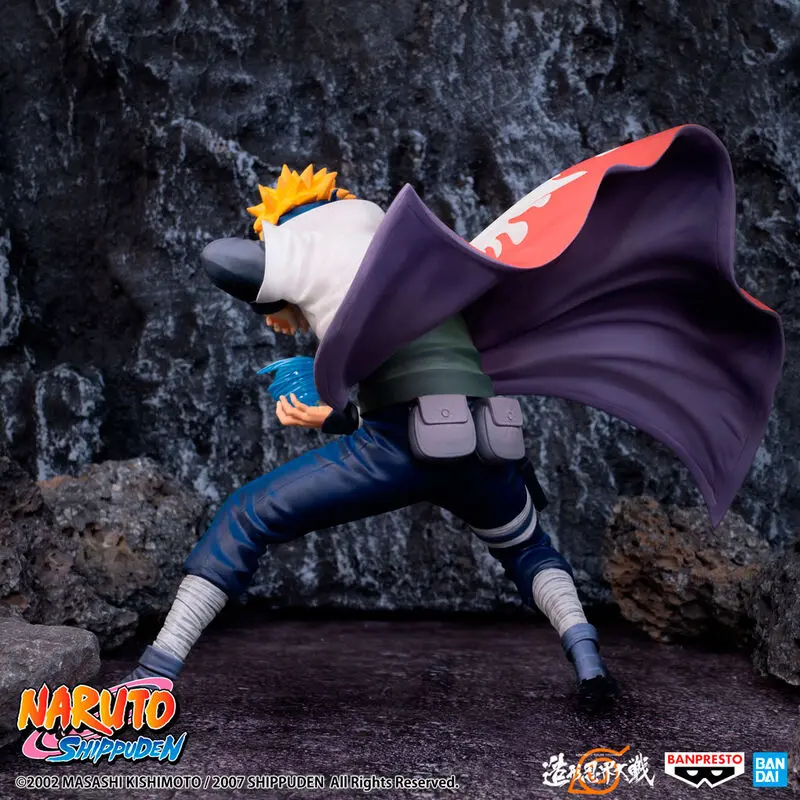 Naruto Shippuden Banpresto F Colosseum Namikaze Minato Figur 12cm termékfotó