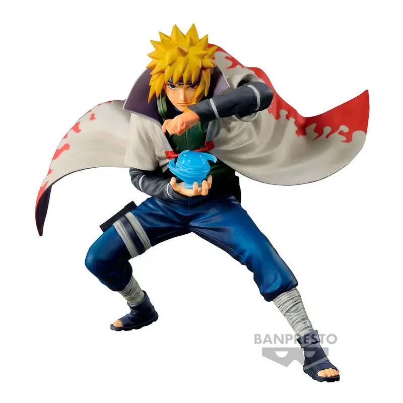 Naruto Shippuden Banpresto F Colosseum Namikaze Minato Figur 12cm termékfotó