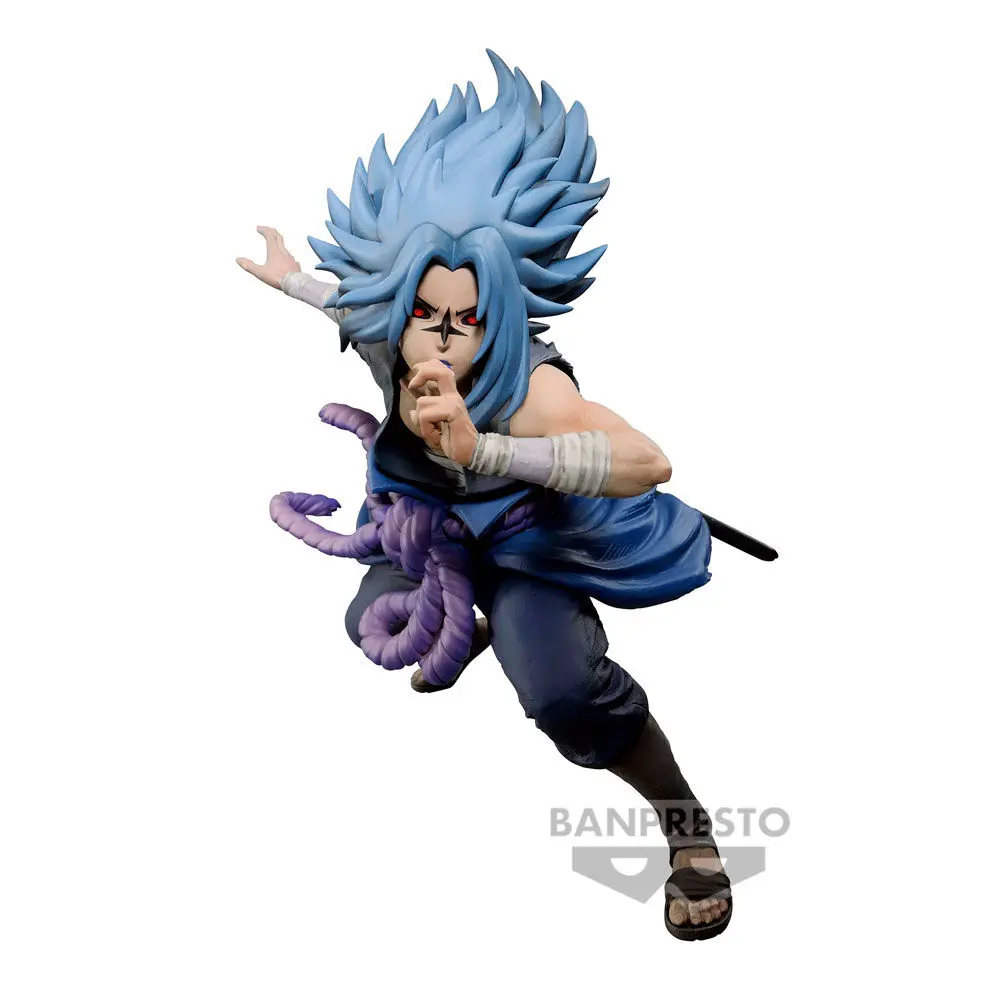 Naruto Shippuden Banpresto F Colosseum Sasuke Uchiha Figur 11cm termékfotó