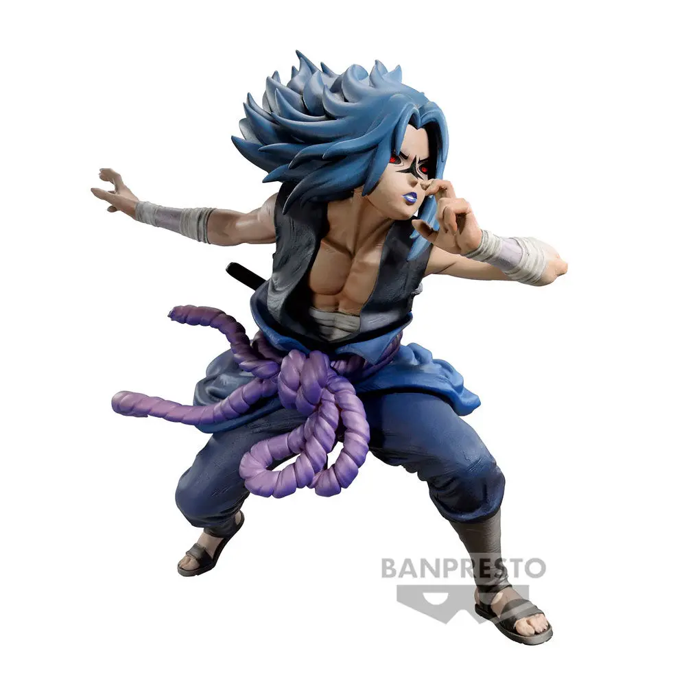 Naruto Shippuden Banpresto F Colosseum Sasuke Uchiha Figur 11cm termékfotó