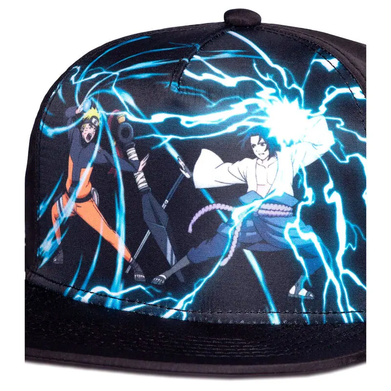 Naruto Shippuden Baseball Cap Naruto vs. Sasuke termékfotó