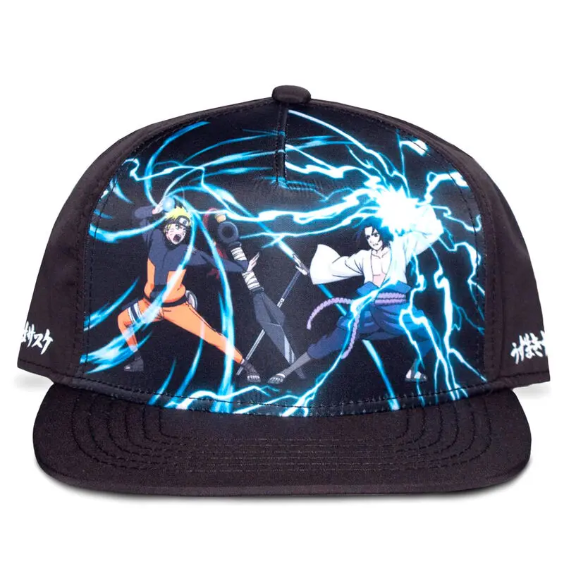 Naruto Shippuden Baseball Cap Naruto vs. Sasuke termékfotó