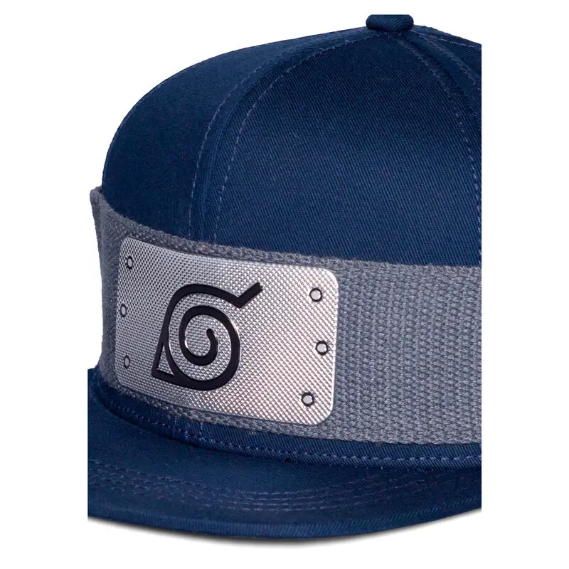 Naruto Shippuden Snapback Cap Logo Blue termékfotó