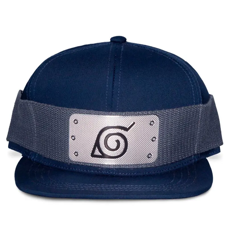 Naruto Shippuden Snapback Cap Logo Blue termékfotó