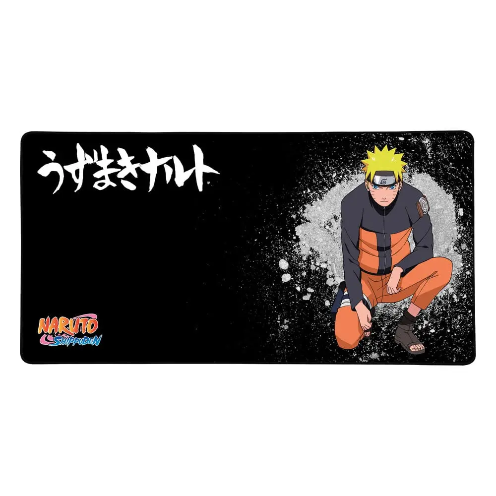 Naruto Shippuden XXL Mousepad Black termékfotó