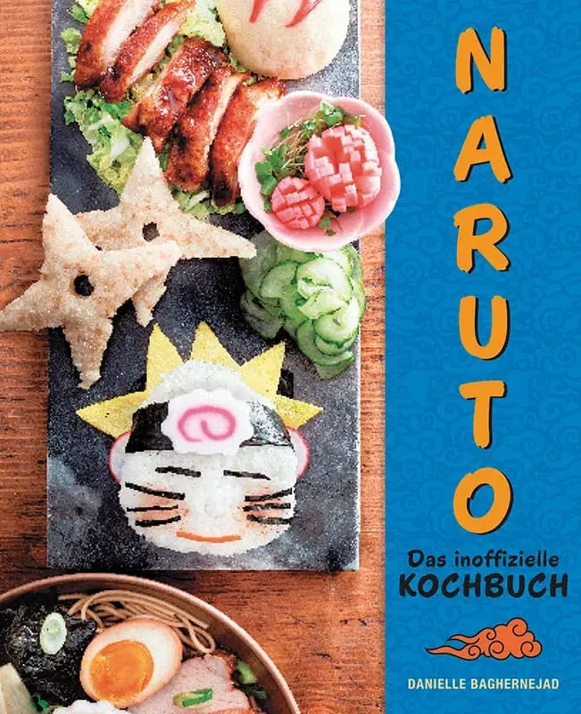 Naruto Shippuden - Das inoffizielle Kochbuch Produktfoto