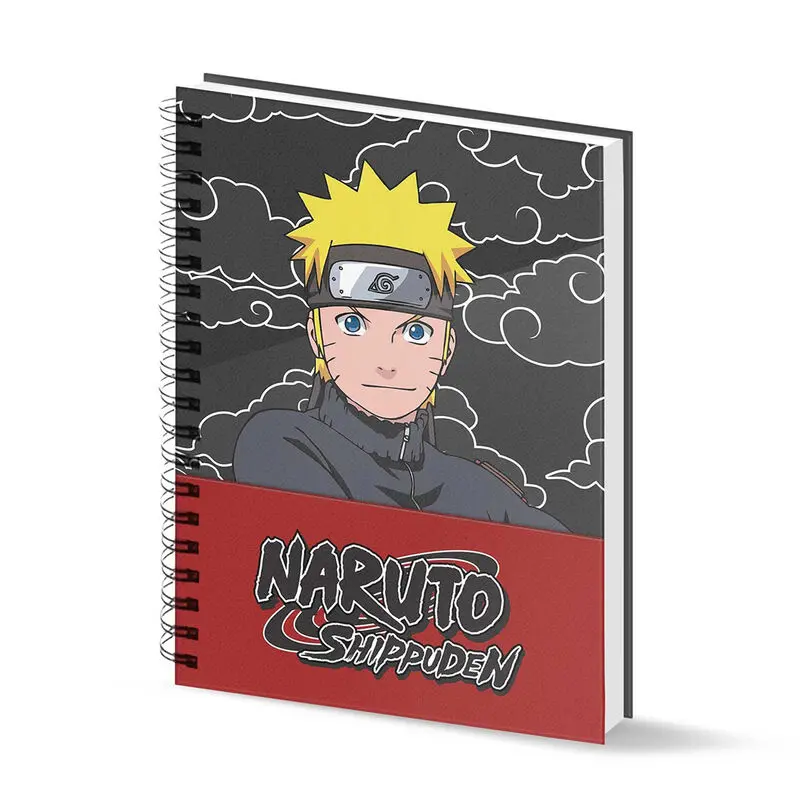 Naruto Notizblock A4 Naruto Clouds termékfotó