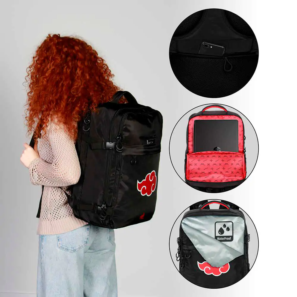 Naruto Shippuden Clouds Rucksack 49cm termékfotó