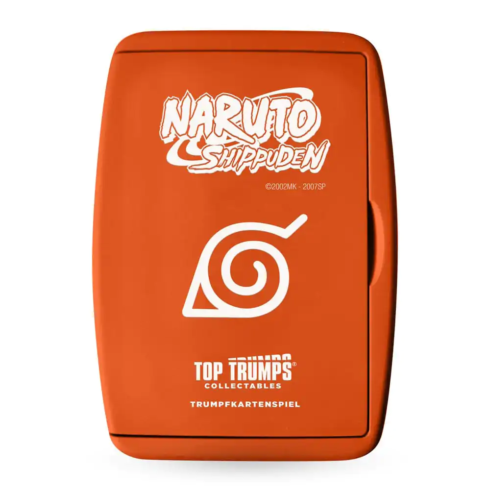 Naruto Shippuden Collectibles Kartenspiel Top Trumps Quiz Anime Collectible *Deutsche Version* Produktfoto