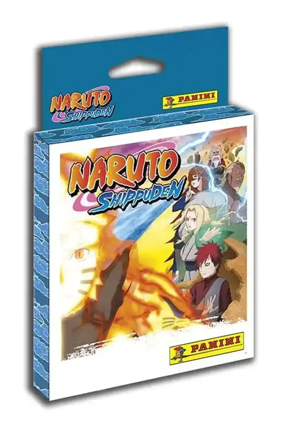 Naruto Shippuden Sticker Collection Eco-Blister *Deutsche Version* Produktfoto