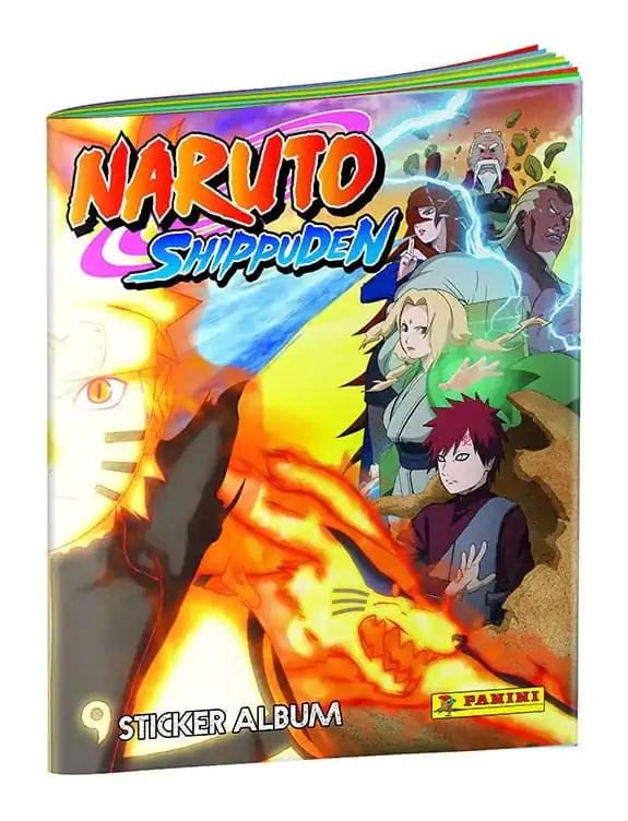 Naruto Shippuden Sticker Collection Sticker Album *Deutsche Version* termékfotó