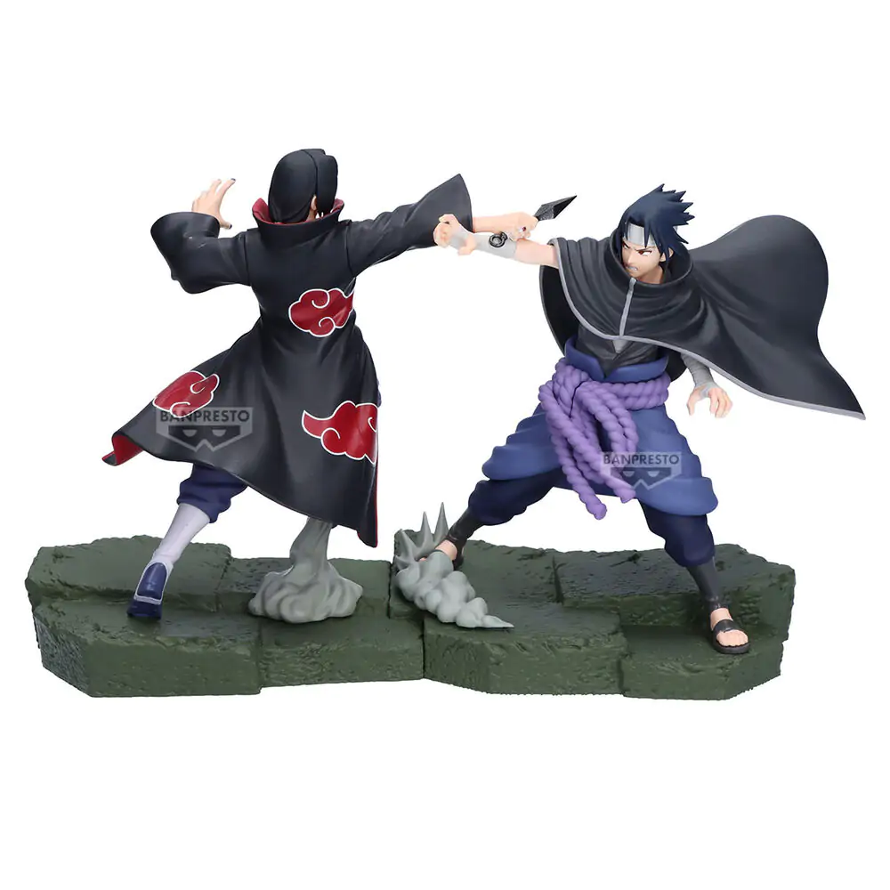 Naruto Shippuden Combination Battle Itachi Uchiha Figur 16cm Produktfoto
