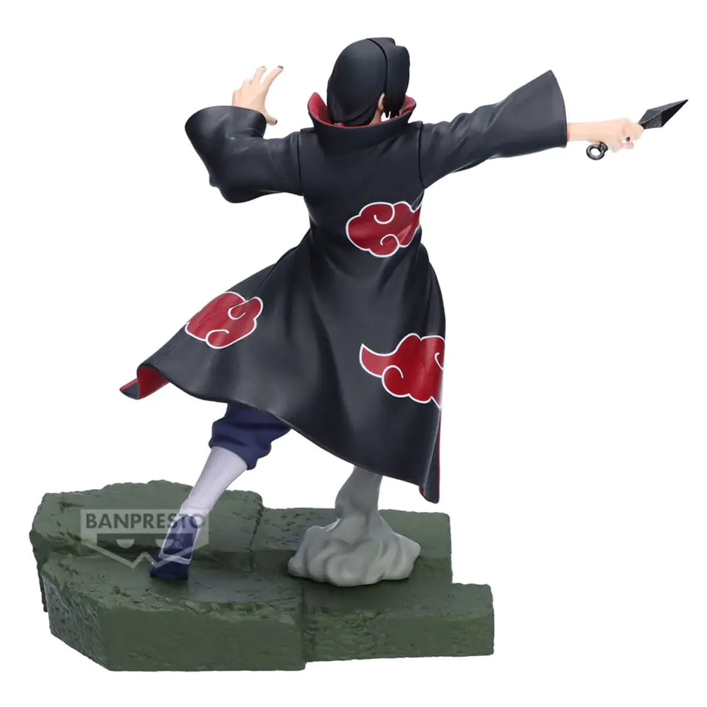 Naruto Shippuden Combination Battle Itachi Uchiha Figur 16cm Produktfoto
