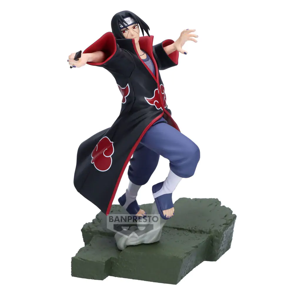 Naruto Shippuden Combination Battle Itachi Uchiha Figur 16cm Produktfoto