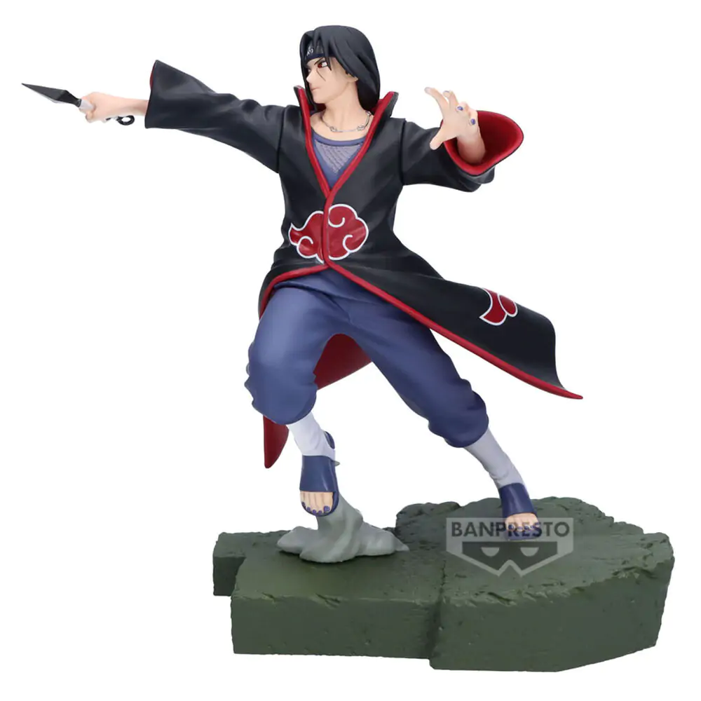 Naruto Shippuden Combination Battle Itachi Uchiha Figur 16cm Produktfoto