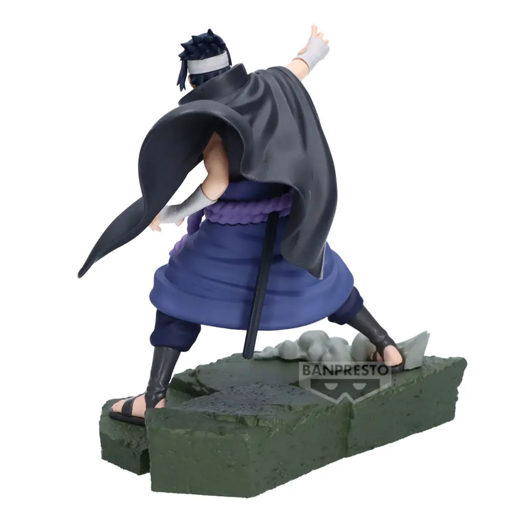 Naruto Shippuden Combination Battle Sasuke Uchiha Figur 15cm Produktfoto