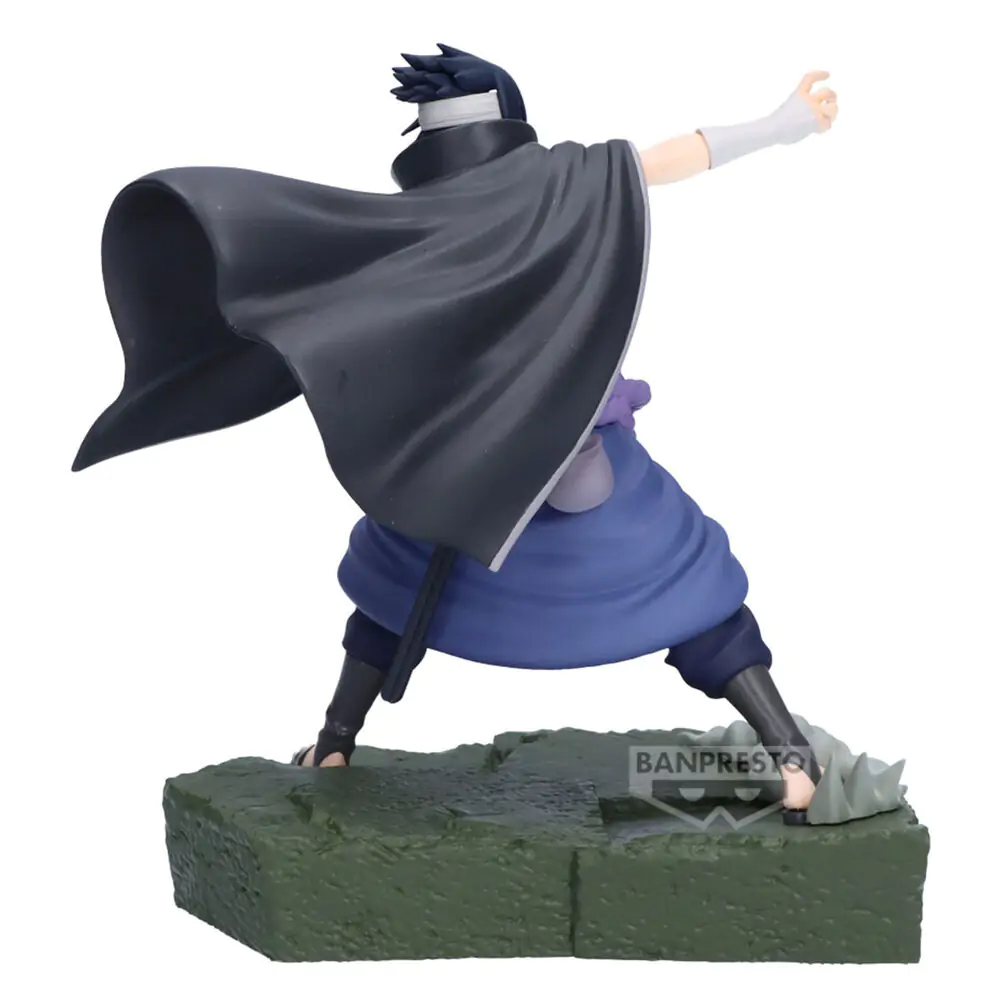 Naruto Shippuden Combination Battle Sasuke Uchiha Figur 15cm Produktfoto
