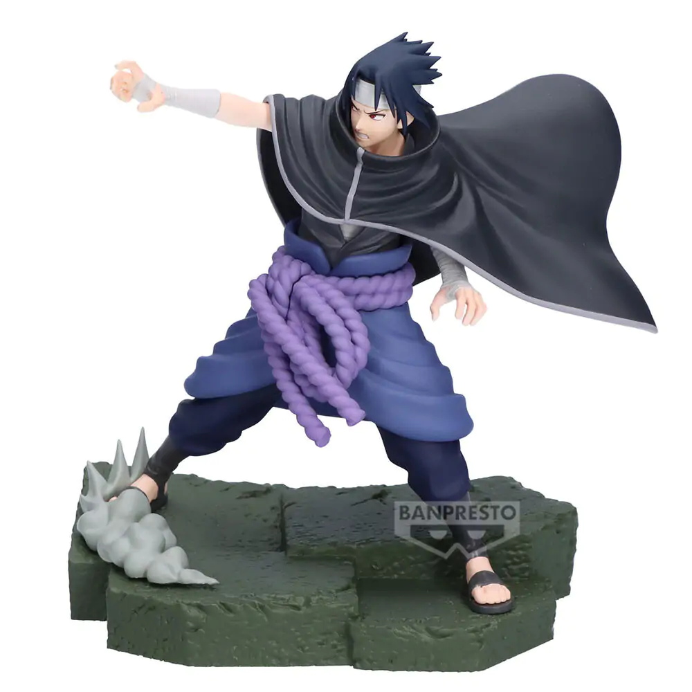 Naruto Shippuden Combination Battle Sasuke Uchiha Figur 15cm Produktfoto