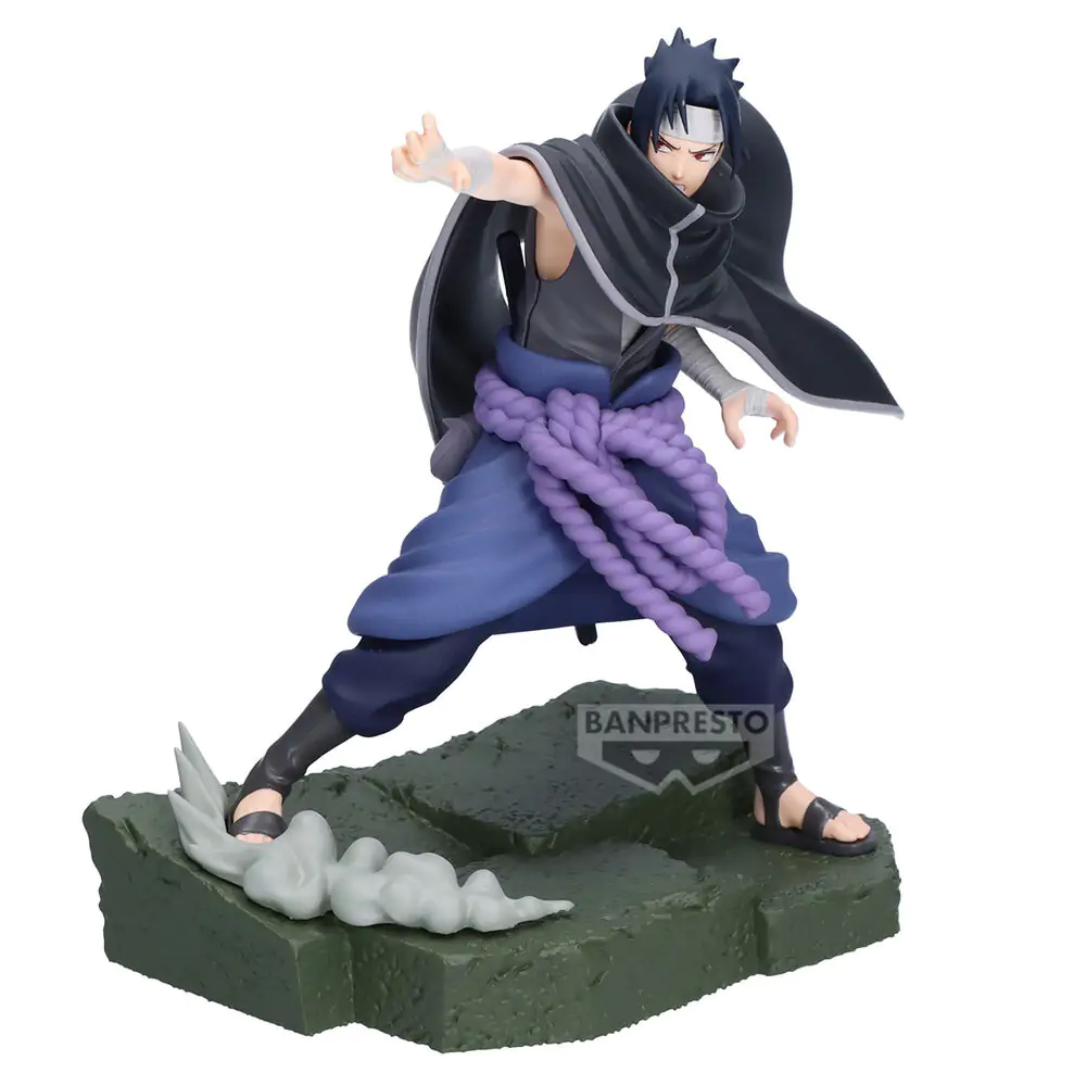 Naruto Shippuden Combination Battle Sasuke Uchiha Figur 15cm Produktfoto