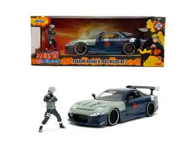 Naruto Shippuden Diecast Modell 1/24 1993 Mazda RX-7 Kakashi Produktfoto