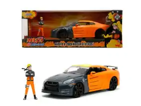Naruto Shippuden Diecast Modell 1/24 2009 Nissan Naruto Produktfoto