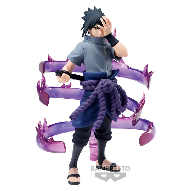 Naruto Shippuden Effectreme Sasuke Uchiha II Figur 15cm termékfotó